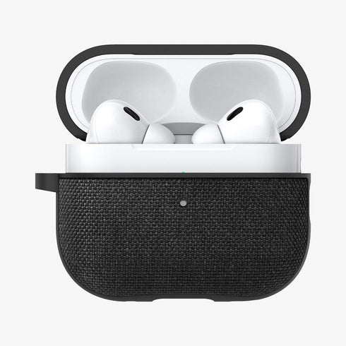 ACS05483 - Apple AirPods Pro 2 Case Urban Fit in black showing the front